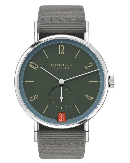 NOMOS GLASHUTTE Tangente 38 Lakritze 179.S18 Replica Watch